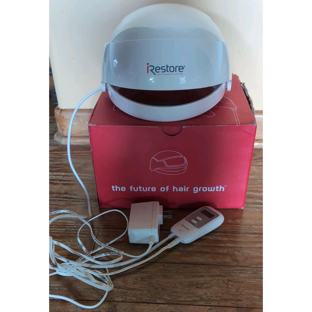 iRESTORE Essential Laser Hair Growth System - ID-500 pre-owned